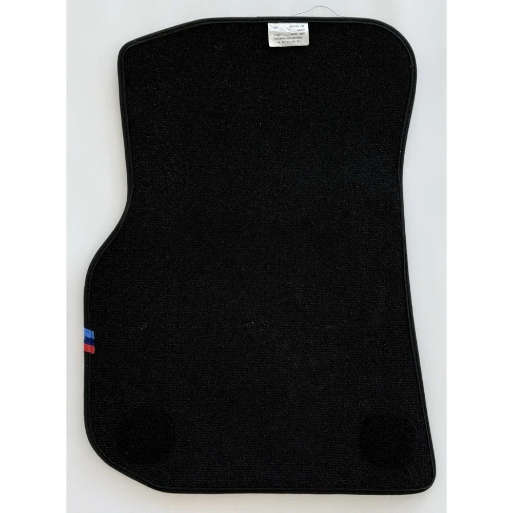 BMW X3 2018-2024 OEM X4 Interior Floor Carpet Cover Mats Set of‎ 4 Black OE 46k
